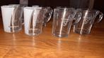 7 senseo koffie/thee glazen, Ophalen, Glas, Overige stijlen, Overige typen