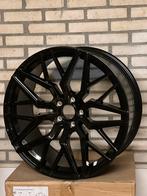 22 inch 5x120 hoogglans zwart velgen BMW X5 X6  Range Rover, Velg(en), Nieuw, Overige maten, Ophalen of Verzenden