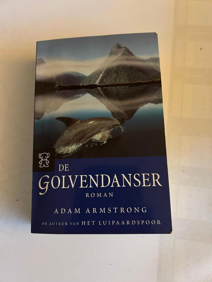 De golvendanser door Adam Armstrong, Boeken, Esoterie en Spiritualiteit, Zo goed als nieuw, Achtergrond en Informatie, Spiritualiteit algemeen