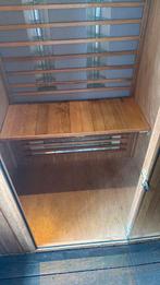 Infrarood 2p cabine Moebius Heatbox, Sport en Fitness, Sauna, Ophalen of Verzenden, Zo goed als nieuw, Complete sauna