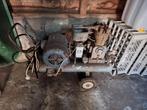 Compressor oud beestje met wat werk, Doe-het-zelf en Verbouw, Compressors, Ophalen, Gebruikt, 6 tot 10 bar, Minder dan 200 liter/min