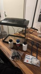 Superfish model Start 20 incl accesoires, Dieren en Toebehoren, Vissen | Aquaria en Toebehoren, Ophalen, Zo goed als nieuw, Leeg aquarium