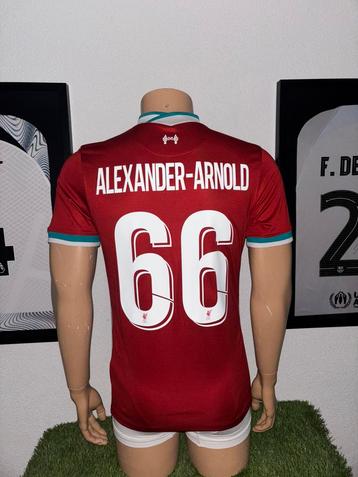 Liverpool thuisshirt 2020/2021 Alexander-Arnold beschikbaar voor biedingen