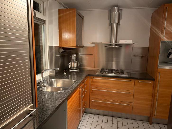 Gebruikte Bulthaup keuken, Huis en Inrichting, Keuken | Complete keukens, Gebruikt, Hoekkeuken, Overige kleuren, Graniet of Steen