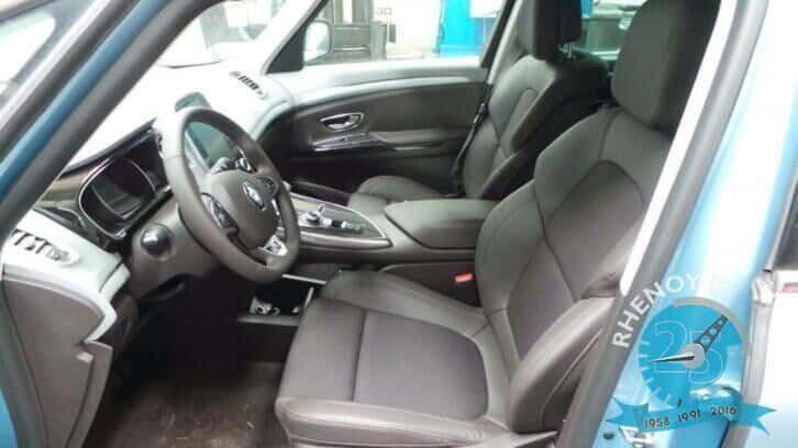 Interieur espace half leder 2017 5 pers., Auto-onderdelen, Interieur en Bekleding, Renault, Gebruikt, Ophalen