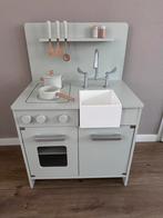 Petit Amelie Speelkeuken - zeer goede staat!, Kinderen en Baby's, Speelgoed | Speelkeukens, Ophalen, Zo goed als nieuw, Hout, Speelkeuken