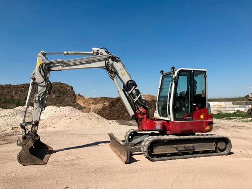 Takeuchi TB280FR midigraver/graafmachine (bj 2018), Zakelijke goederen, Machines en Bouw | Kranen en Graafmachines, Graafmachine