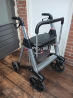 Rollator lichtgewicht inklapbaar met mandje, Diversen, Rollators, Ophalen, Opvouwbaar, Gebruikt