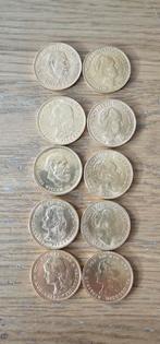 Gouden tientje 1879, Postzegels en Munten, Munten | Nederland, Ophalen, Koning Willem III, 10 gulden
