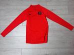 Paris voetbal vest maat xs, Sport en Fitness, Voetbal, Maat XS of kleiner, Ophalen of Verzenden, Gebruikt, Trainingspak