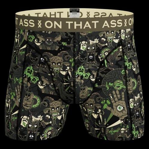 2x ON THAT ASS Boxer - maat M - originals GLOOM, Kleding | Heren, Ondergoed, Boxer, Overige kleuren, Ophalen of Verzenden