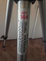 Manfrotto professional tripod art 144. ., Audio, Tv en Foto, Fotografie | Statieven en Balhoofden, Ophalen, Zo goed als nieuw