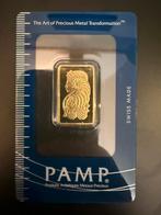 10 Gram PAMP, Postzegels en Munten, Edelmetalen en Baren, Ophalen of Verzenden, Goud