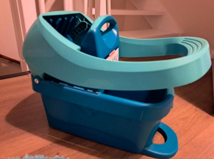 Leifheit Profi vloerwisser XL compleet., Huis en Inrichting, Schoonmaakartikelen, Dweilemmer, -bak, of -wagen, Ophalen