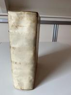 Antiquarisch (1724) Catechismusverklaring Johannes d'Outrein, Antiek en Kunst, Antiek | Boeken en Bijbels, Ophalen, Johannes d'Outrein