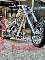 Exclusieve HD "KODLIN "Highneck Chopper121 IN/RUIL mogelijk., Motoren, Motoren | Harley-Davidson, 2 cilinders, Chopper, Particulier