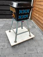 ZWERFKAST / Stroomkast. 63 Amp met of zonder Kabel  GEKEURD, Ophalen, Gebruikt, Overige typen, X
