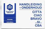 Vespa Citta Ciao Bravo Si CBA handleiding (7254z), Fietsen en Brommers, Ophalen of Verzenden, Zo goed als nieuw