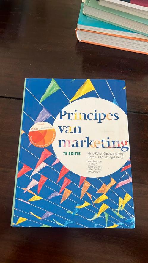 Lloyd C. Harris - Principes van marketing, Boeken, Schoolboeken, Zo goed als nieuw, Nederlands, Overige niveaus, Ophalen of Verzenden