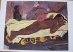 Paul Gauguin - de geest van de dode mens let op - nieuw, Verzenden, 1980 tot heden, Ongelopen, Overige thema's