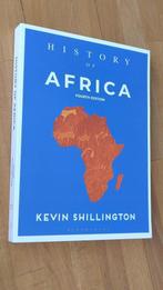 Boek 'History of Africa', Kevin Shillington, Boeken, Afrika, Zo goed als nieuw, Kevin Shillington, Ophalen of Verzenden