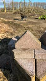 170 Bisschopsmuts Stenen - Klinkers, Tuin en Terras, Gebruikt, Klinkers, Ophalen of Verzenden, Minder dan 5 m²