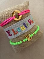 Set van 3 armbanden ibiza kralen koord louis friendship hip, Overige materialen, Overige kleuren, Nieuw, Ophalen of Verzenden