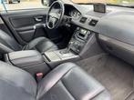 Volvo XC90 2.5 T5 Limited Edition 7persoons Automaat Airco/E, Auto's, Gebruikt, Zwart, Blauw, 7 stoelen