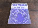 Honda CB350F CB400F CB Four 350 400 werkplaatsboek manaul, Motoren, Ophalen of Verzenden, Honda