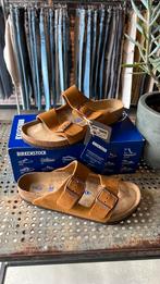 Birkenstock arizona mink 40 nieuw, Kleding | Dames, Ophalen of Verzenden, Nieuw