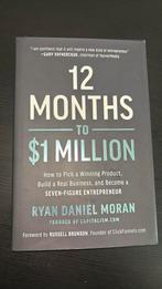 12 Months To $1 Million by Ryan Daniel Moran, Ophalen of Verzenden, Nieuw