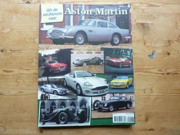 Aston Martin, uit de archieven van beschikbaar voor biedingen