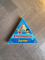 Triominos Junior, Hobby en Vrije tijd, Gezelschapsspellen | Kaartspellen, Ophalen of Verzenden, Zo goed als nieuw