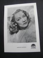 Vintage Kaart - Marlene Dietrich, Verzenden, 1960 tot 1980, Ongelopen, Sterren en Beroemdheden