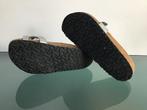 GRATIS VERZENDEN | BIRKENSTOCK Piazza zilveren slippers 38, Kleding | Dames, Schoenen, Slippers, Overige kleuren, Verzenden, Zo goed als nieuw