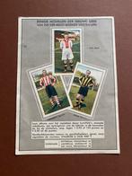 Oude Voetbal Reclame Folder 1930 - Miss Blanche, Ophalen of Verzenden, Gebruikt, Ajax