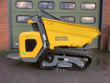 Wacker Neuson DT10 E  rupsdumper  Elektrisch aangedreven beschikbaar voor biedingen