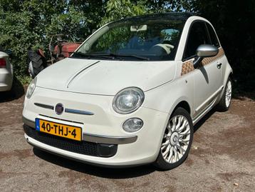 Fiat 500 0.8 Gucci Dualogic C 2012 Wit beschikbaar voor biedingen