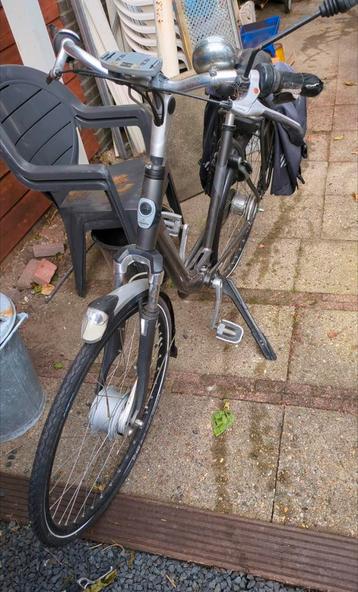 Gazelle Elektrische Fiets (Opknapper) beschikbaar voor biedingen