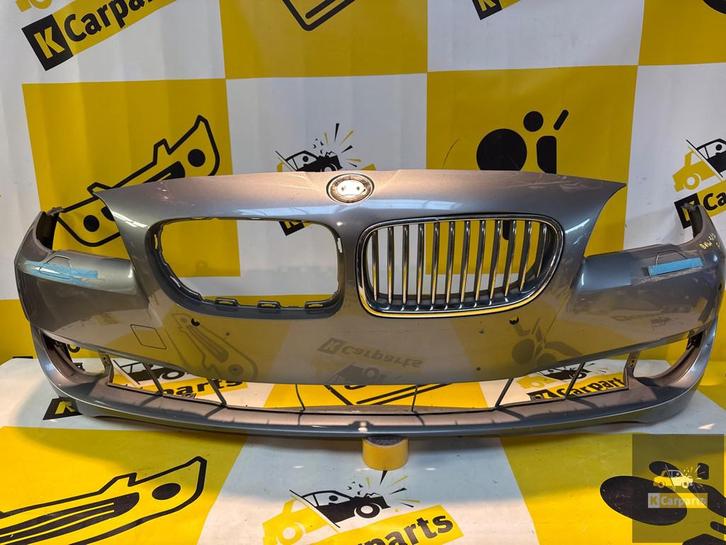 Voorbumper bmw 5 serie f10 f11 KLS PDC 51117331706 BUMPER, Auto-onderdelen, Carrosserie en Plaatwerk, Bumper, BMW, Voor, Gebruikt
