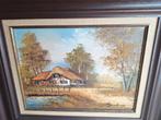 Schilderij, Antiek en Kunst, Kunst | Schilderijen | Klassiek, Ophalen of Verzenden