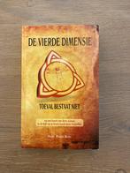 Hans Peter Roel - De vierde dimensie, Boeken, Esoterie en Spiritualiteit, Ophalen of Verzenden, Zo goed als nieuw, Spiritualiteit algemeen