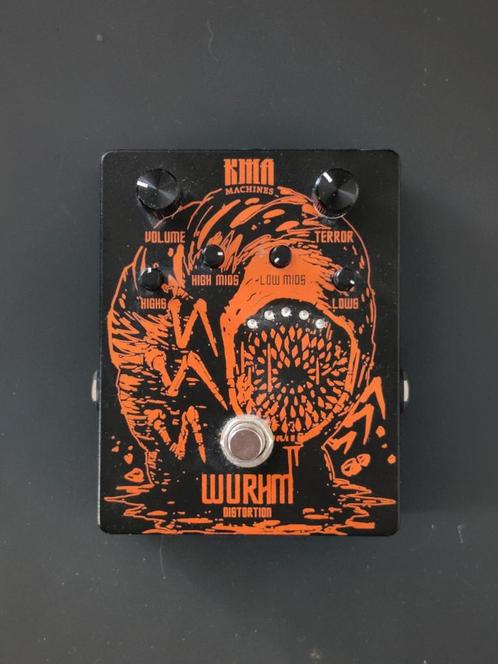 KMA Audio Wurhm Distortion, Muziek en Instrumenten, Effecten, Zo goed als nieuw, Ophalen of Verzenden