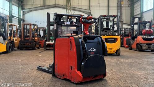 Stapelaar Linde D12, Zakelijke goederen, Machines en Bouw | Heftrucks en Intern transport, Stapelaar, Elektrisch, 1000 tot 2000 kg