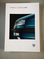 Lancia Delta / Delta HPF 1996 34 pag., Verzenden, Zo goed als nieuw, Overige merken