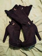 Laarzen maat 36, Ophalen, Hoge laarzen, Zwart, Jumex