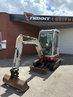 Takeuchi TB 016 (bj 2011), Graafmachine