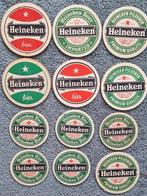 Heineken bierviltjes, Verzamelen, Biermerken, Viltje(s), Heineken, Ophalen of Verzenden, Zo goed als nieuw