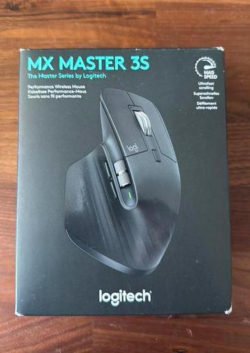 Logitech MX Master 3S - nieuw in doos beschikbaar voor biedingen