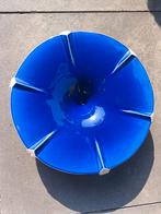 Slingerland groeikern keramieken schaal. Kobalt blauw, Ophalen of Verzenden, Gebruikt